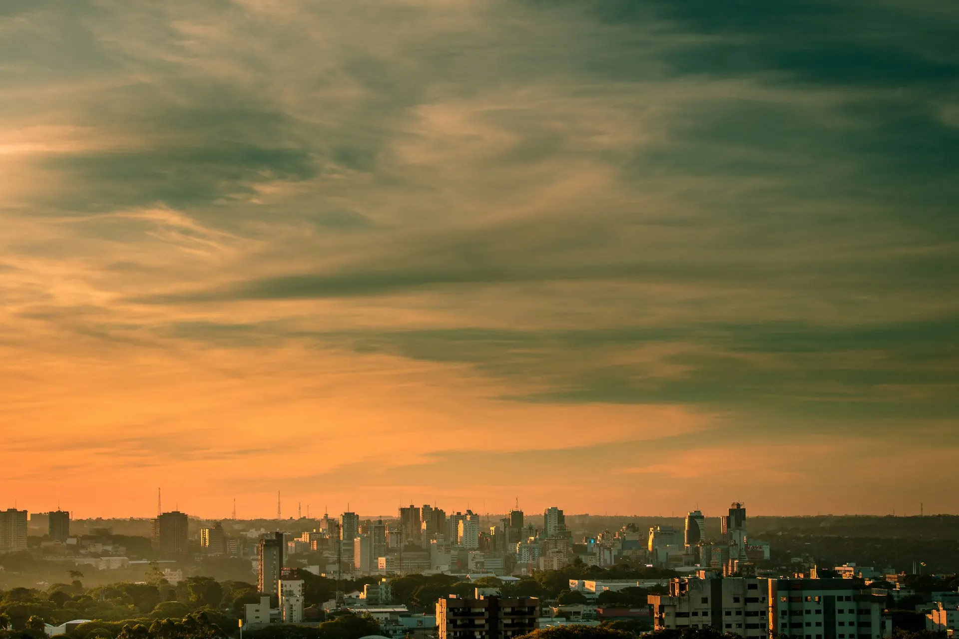 Paraguay landscape at dusk — the path to Paraguayan citizenship