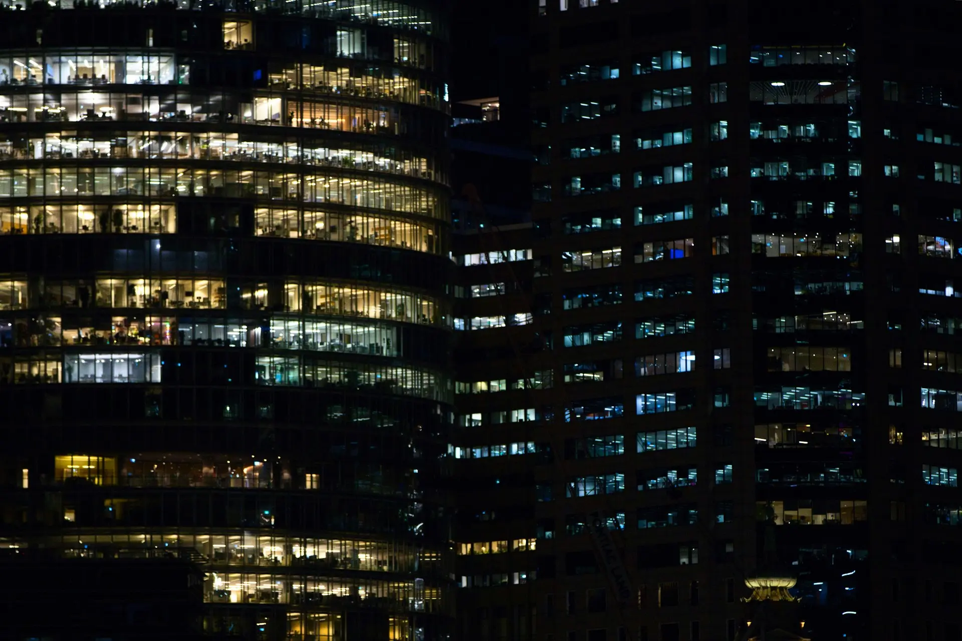 Modern business district — SUACE company formation in Paraguay