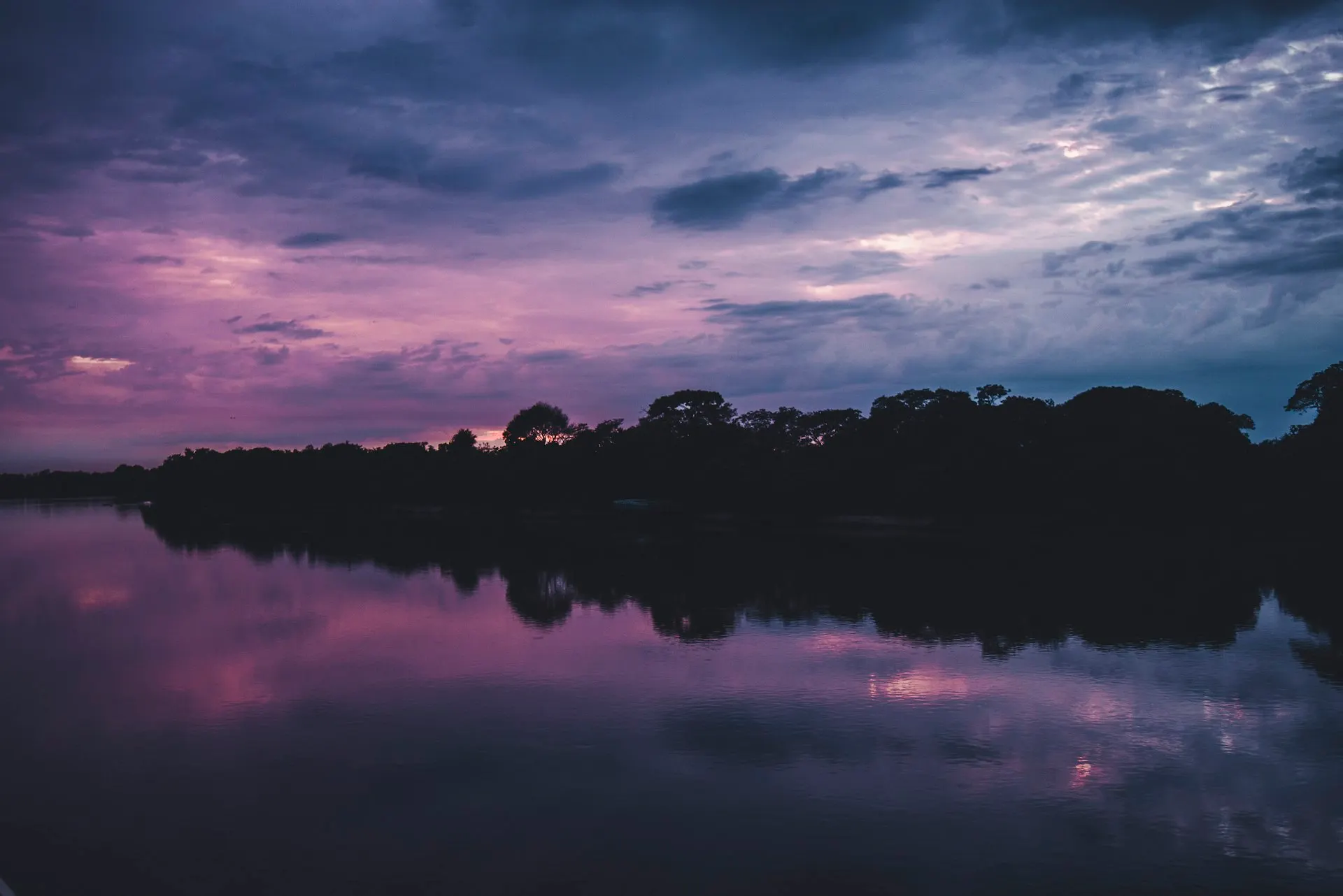 Paraguay river landscape — approved tourism projects